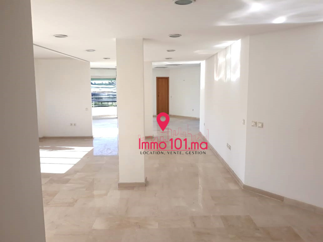 Location bureau au haut Agdal AYLB2036